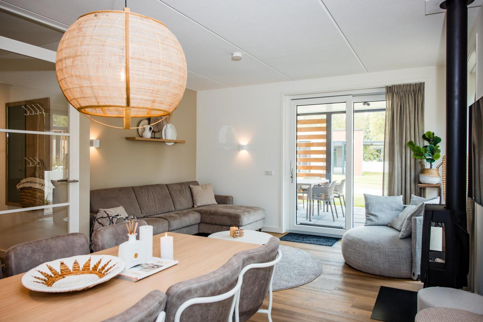 Recreatiewoning 'Dwergarend' Villa Voorthuizen Exterior photo