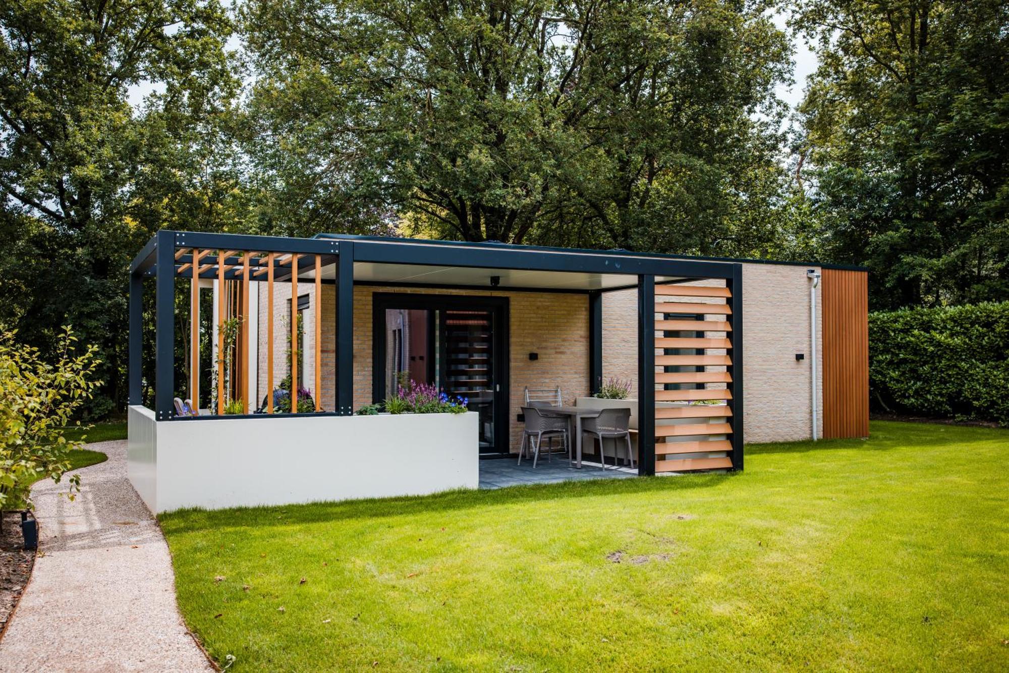 Recreatiewoning 'Dwergarend' Villa Voorthuizen Exterior photo